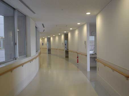 病棟廊下