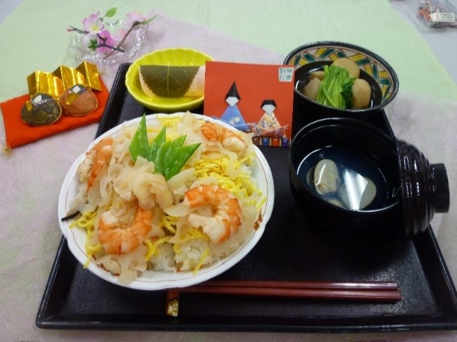 ひな祭り:ちらし寿司 eiyouka 4