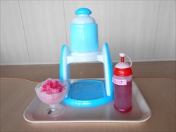 デイルーム内キッチンコーナー(カキ氷) デイルーム内キッチンコーナー(カキ氷)