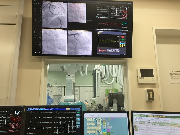 心臓カテーテル室