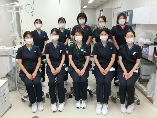 歯科衛生科 歯科衛生科スタッフ写真