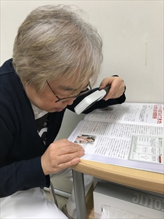 写真：補装具選定